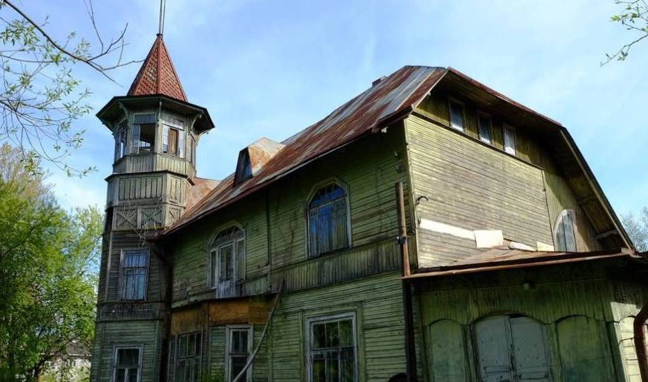 Дача фабриканта Фридриха Кана стала объектом культурного наследия - tvspb.ru