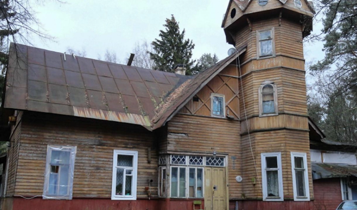 Деревянная дача купца Крючкова в Репино признана памятником регионального значения - tvspb.ru