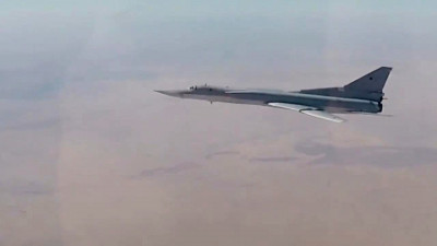 Шесть российских бомбардировщиков отработали по позициям боевиков в Сирии