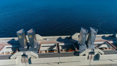 На дамбе Петербурга модернизируют систему, прогнозирующую подъем уровня воды