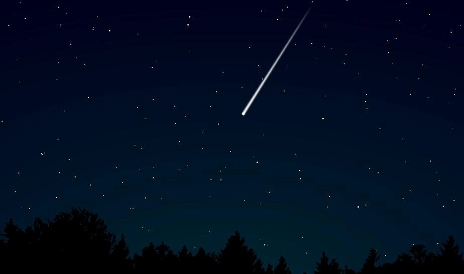 В ноябре петербуржцы увидят самый яркий осенний звездопад - tvspb.ru