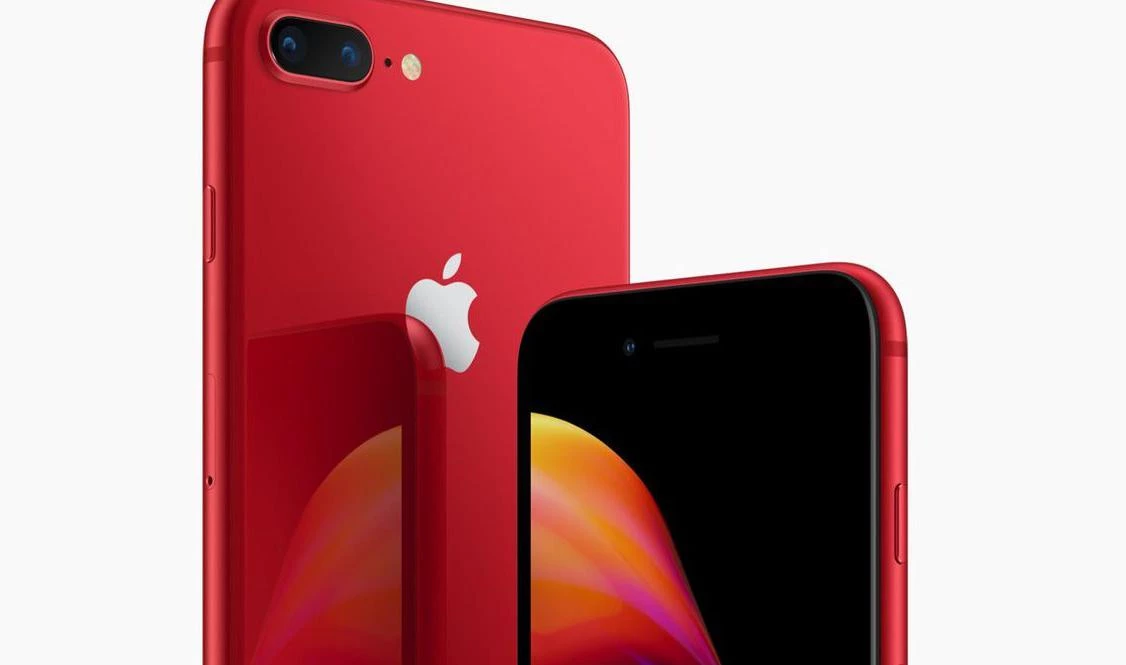 Apple выпустила красный iPhone 8 - tvspb.ru