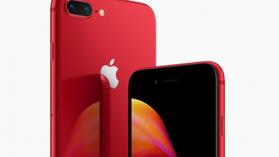 Apple выпустила красный iPhone 8
