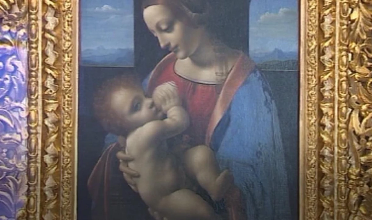 В миланском музее открылась выставка с картиной «Мадонна Литта» из Эрмитажа - tvspb.ru