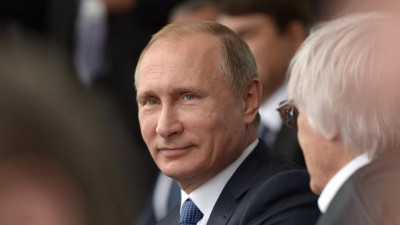 Путин посетит гонку «Формулы-1» в Сочи 30 сентября