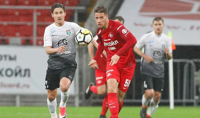 «Тосно» сенсационно обыграл «Спартак» в Кубке России - tvspb.ru