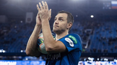 Артем Дзюба подписал новое соглашение с «Зенитом»