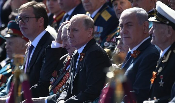 Владимир Путин прибыл на парад Победы в Москве - tvspb.ru
