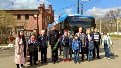 Троллейбус на день стал экскурсионным шаттлом между Музеем блокады и Музеем электротранспорта
