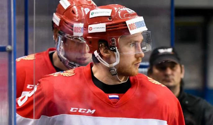 Бывший игрок НХЛ Дыбленко перешел в СКА - tvspb.ru