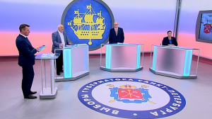 Завершились очередные дебаты кандидатов на пост губернатора Санкт-Петербурга
