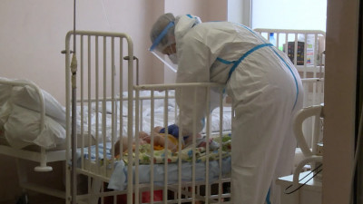 В Петербурге снижается число детей, госпитализированных с COVID