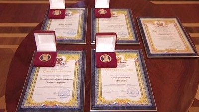 В Мраморном дворце чествовали дипломатов из 60 консульств