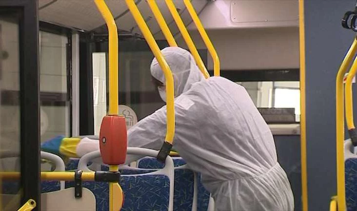 В Петербурге усилят санитарную обработку в общественном транспорте - tvspb.ru