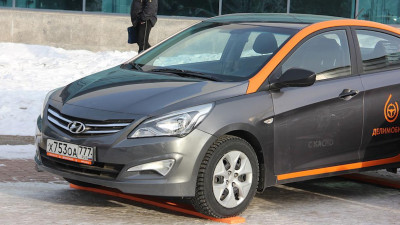 Доля россиян, использующих каршеринг и такси, в 2019 году составила 30%