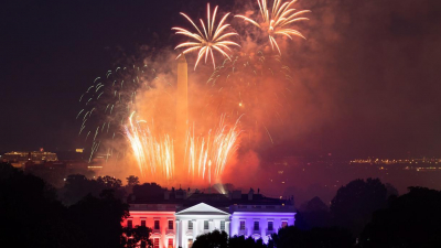 Владимир Путин поздравил Дональда Трампа с Днем независимости США