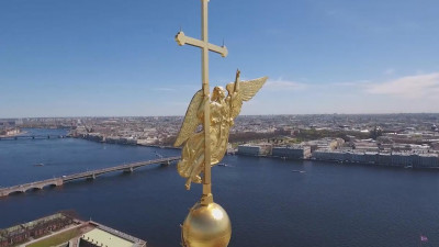 Петербург занял третье место по уровню самоизоляции