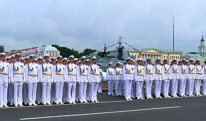 Более 40 кораблей примут участие в Главном военно-морском параде в Петербурге - tvspb.ru