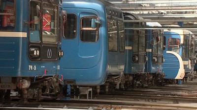 Метрополитен Петербурга выбрал подрядчика для ремонта вагонов
