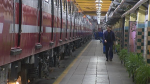 Ретротехника в электродепо «Южном»