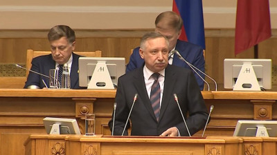 Александр Беглов встретился с депутатами местного самоуправления