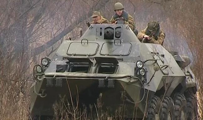 Трое российских военных погибли при падении БТР в ущелье в Абхазии - tvspb.ru