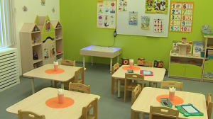 Новый детский сад сегодня открылся в Пушкинском районе