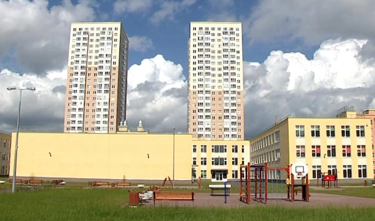 Красносельский район стал лидером по вводу жилья в эксплуатацию в июле - tvspb.ru