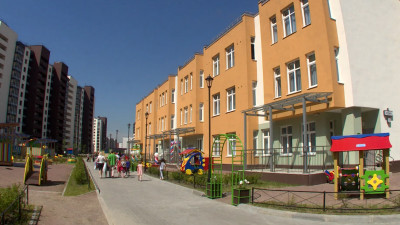 В Красносельском районе открыли современный детский сад