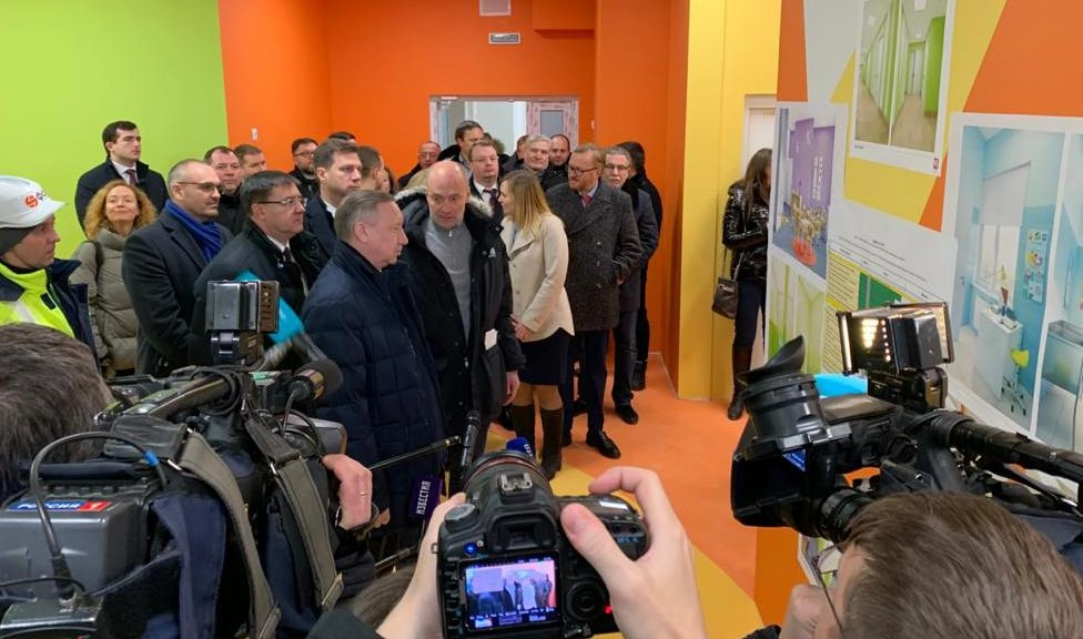 Александр Беглов поручил открыть новый детский сад в Шушарах к 8 марта - tvspb.ru