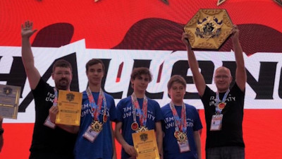 Robot Challenge-2018: школьная сборная ИТМО привезла «золото» из Китая