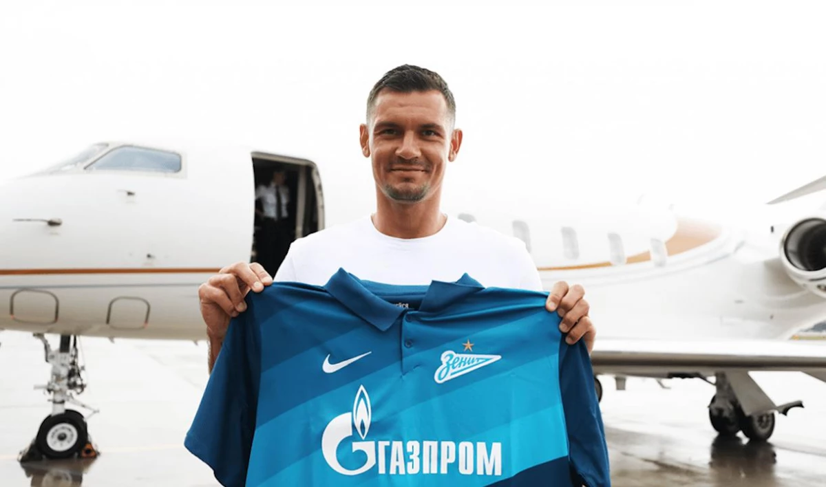 Деян Ловрен выйдет в стартовом составе «Зенита» на матч с «Локомотивом» - tvspb.ru