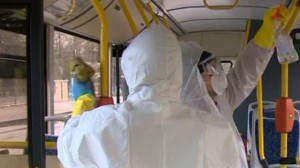 Дезинфекция общественного транспорта