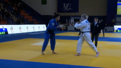 Сборная Петербурга по дзюдо завоевала командную бронзу на чемпионате России