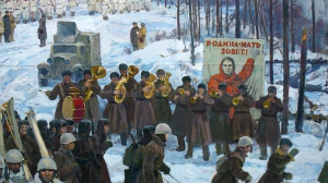 Подвиг всего советского народа в одной петербургской диораме
