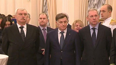 Губернатор и спикер ЗакСа Петербурга поздравили дипломатов с профессиональным праздником