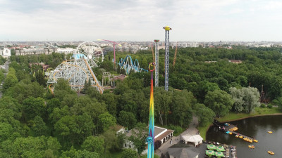 Парки Петербурга откроются для прогулок не ранее 1 июля