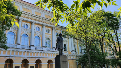 Студент из Петербурга стал одним из лучших выпускников России