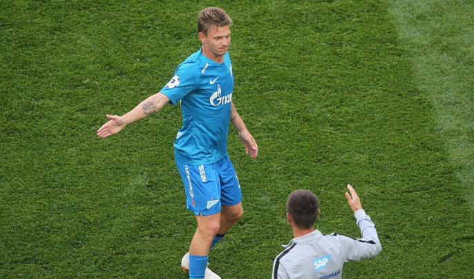 «Зенит» обыграл тульский «Арсенал» со счетом 1:0 - tvspb.ru