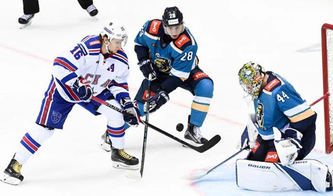 СКА обыграл «Сочи» в стартовом матче Sochi Hockey Open - tvspb.ru