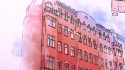 Первые жильцы отреставрированного дома Изотова получат ключи в середине лета