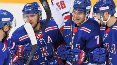 СКА громит «Локомотив» в предсезонном матче