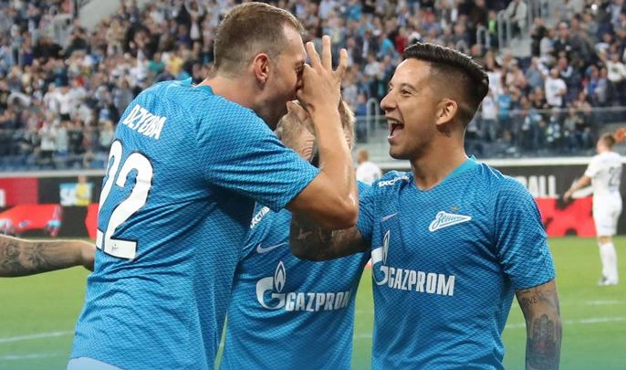 «Зенит» разбил «Фенербахче» и прошел в 1/8 плей-офф Лиги Европы - tvspb.ru