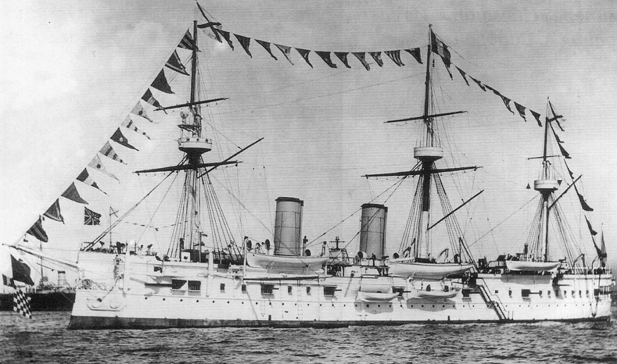 В Японском море нашли крейсер «Дмитрий Донской», затонувший 113 лет назад - tvspb.ru