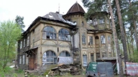 В Сестрорецке отреставрируют сгоревшую дачу Кочкина