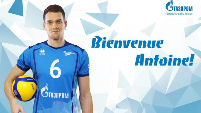 Волейбольный «Зенит» подписал контракт со связующим сборной Франции