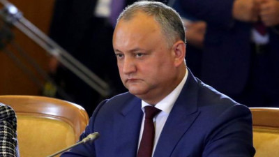 Додон назвал резолюцию ООН по Приднестровью «антироссийским демаршем»