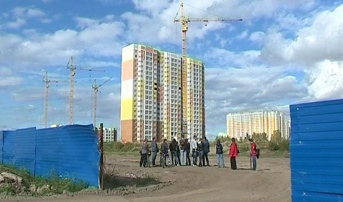 Инвестор возобновил финансирование для достройки ЖК «Новая Каменка» - tvspb.ru