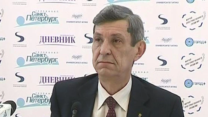 Владимир Гольцмер уходит с поста главного судебного пристава Петербурга - tvspb.ru