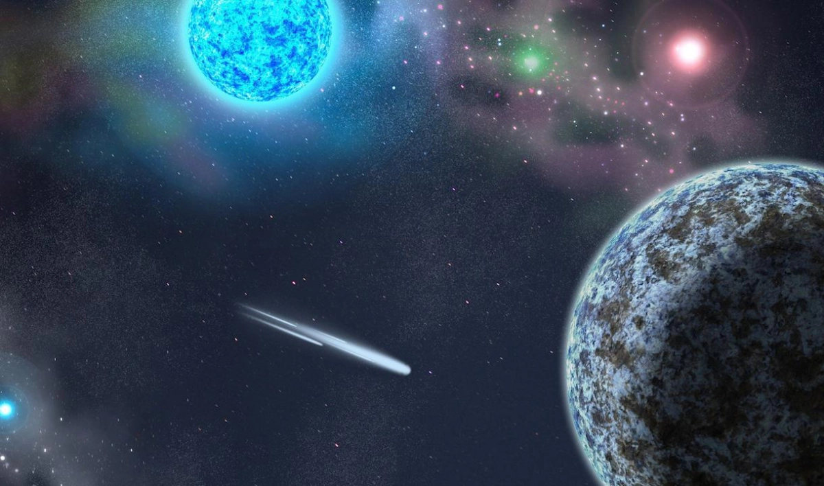 Астрофизики поймали сигнал, который шел до Земли 10 миллиардов лет - tvspb.ru